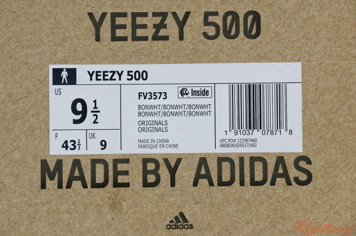 Adidas Yeezy 500 Bone White 2019  ( A1)