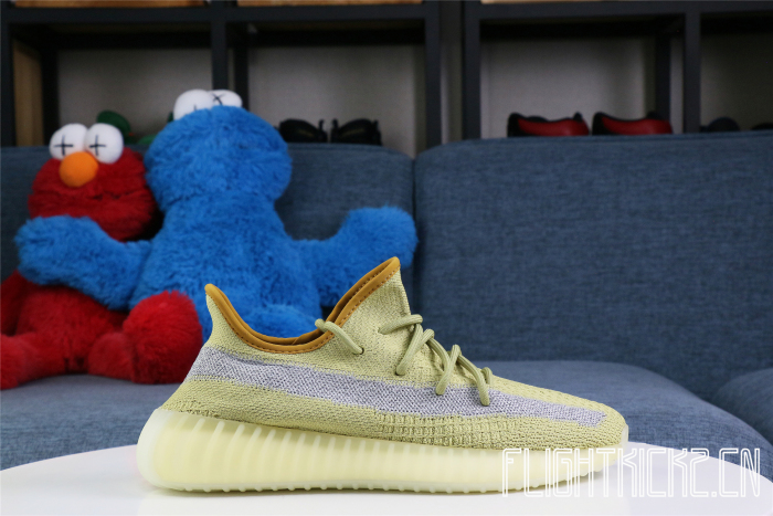 2020 Yeezy 350 V2  Marsh  Reflective Stripe ( A1)