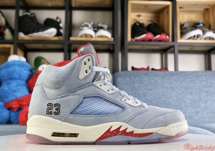 Jordan 5 Retro Trophy Room Ice Blue 2019