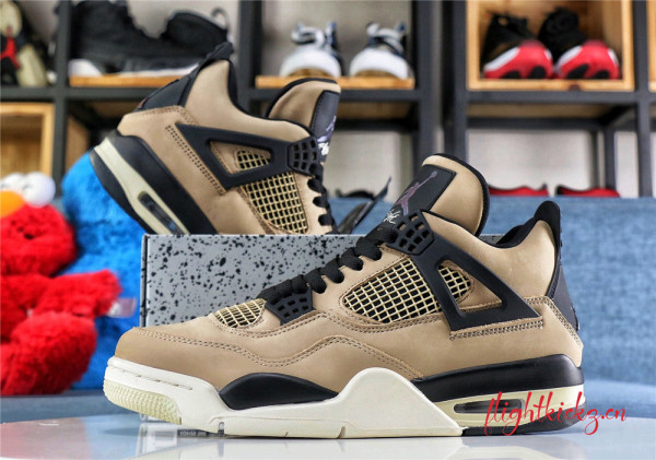 Air Jordan IV 4 Retro  Mushroom  2019