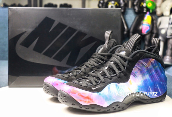 Air Foamposite One Xx Qs  Alternate Galaxy  2018 ( A1)