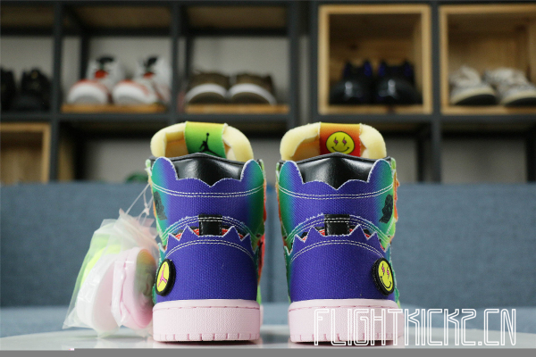 J Balvin x Jordan 1 Retro High  2020( A1)