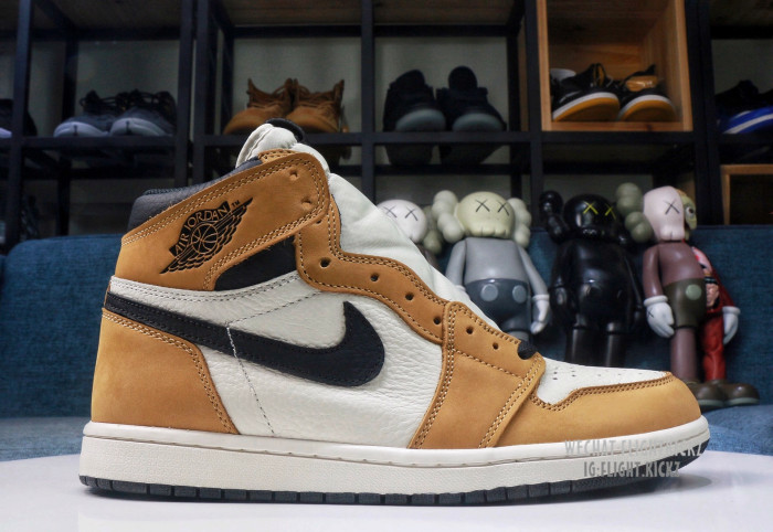 Air Jordan 1 Retro High Og  Rookie Of The Year ( A1)