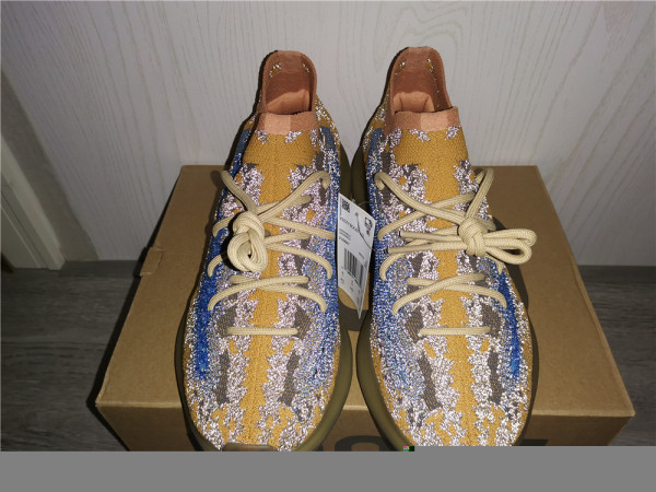 2020 Yeezy Boost 380 “Blue Oat Reflective”