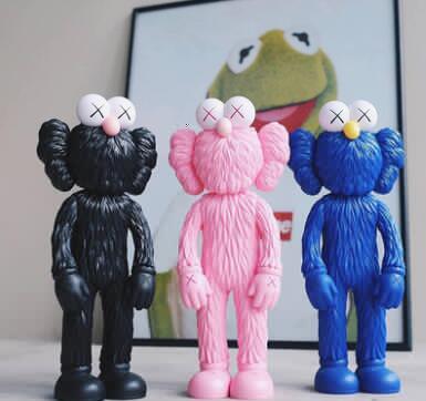 Kaws x Sesame Street Toys 30cm