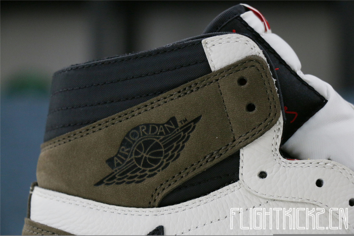 Travis Scott x Air Jordan 1 2.0  Custom Shoes