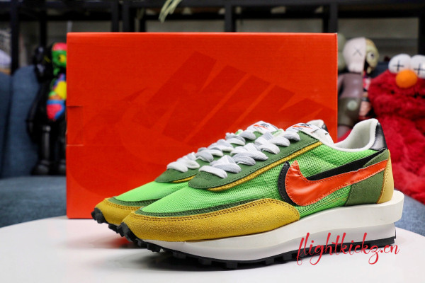 Nike LD Waffle Sacai  Green Gusto