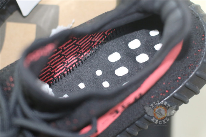 Adidas Yeezy 350 Boost V2 Black Red 2016 ( A1)