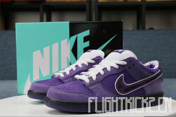 Nike Sb Dunk Low Pro Og Qs  Purple Lobster ( A1)