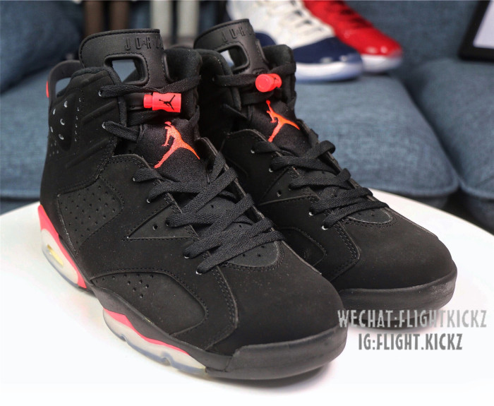 Air Jordan 6 Retro 2014 Black Infrared