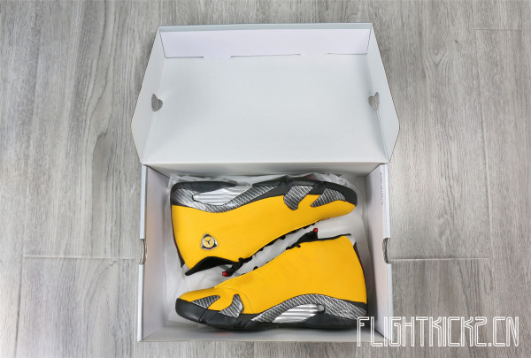 Air Jordan 14 Retro Reverse Ferrari 2019