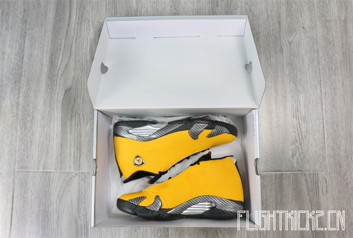 Air Jordan 14 Retro Reverse Ferrari 2019