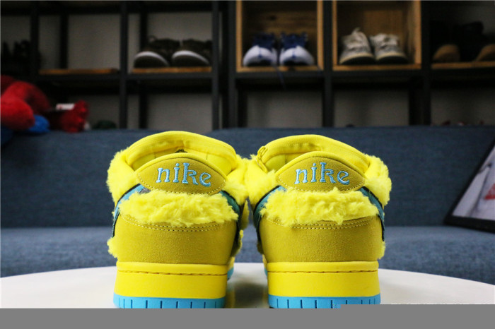 Grateful Dead x Nike SB Dunk Low Yellow