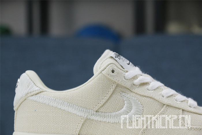 Stussy x Nike Air Force 1 Low Fossil