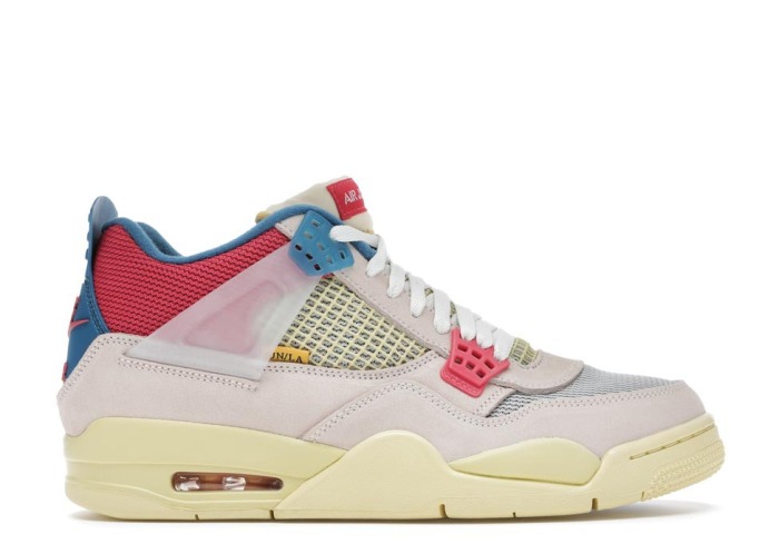 Union LA X Air Jordan 4 Retro Guava Ice( A1)