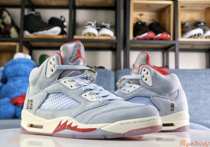 Jordan 5 Retro Trophy Room Ice Blue 2019