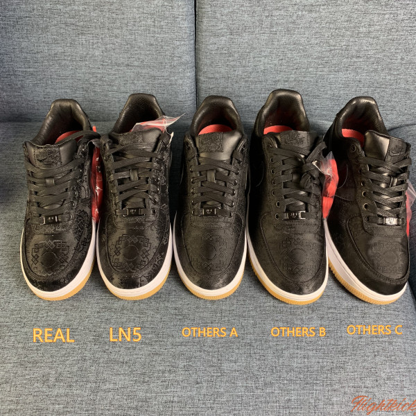 2019 Clot x Fragment x Nike Air Force 1