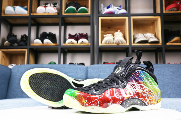 Nike Air Foamposite One Beijing Planet Hoops 2020