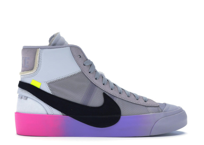 2018 Off White X NikeBlazer Mid Off-White Serena Queen