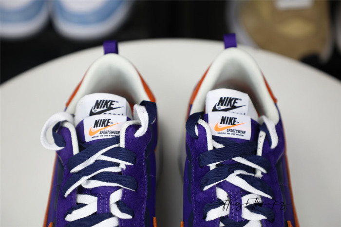 Nike Vaporwaffle sacai Dark Iris 2021 （A1）