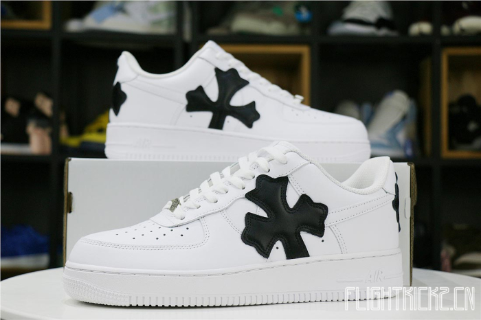 Nike Air Force 1 x Chrome