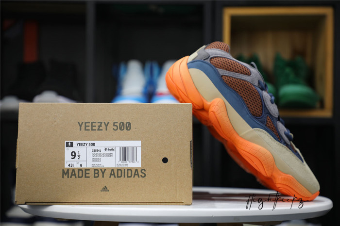 Adidas Yeezy 500  Enflame  2021