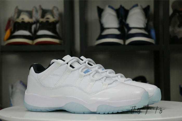 Air Jordan 11 Low “Legend Blue” 2021（A1）