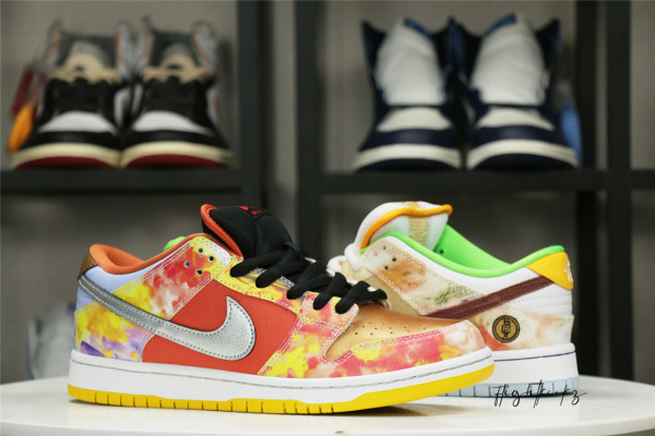 Jason Deng x Dunk Low Pro SB 'Street Hawker' (Regular box)