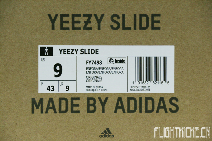 Kanye West Yeezy Slide Enfora(LN5 A1 Batch)