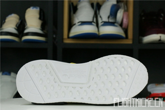 Adidas NMD HU Pharrell Human Species Black