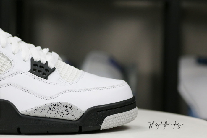 Jordan 4 Retro White Cement 2016