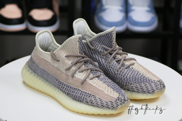Yeezy Boost 350 V2 Ash Pearl 2021（A1）