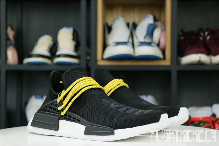 Adidas NMD HU Pharrell Human Species Black