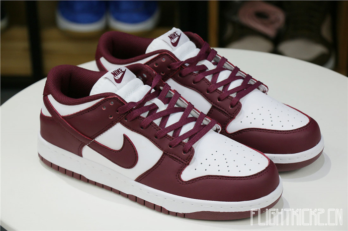 Nike Dunk Low Bordeaux（A1）