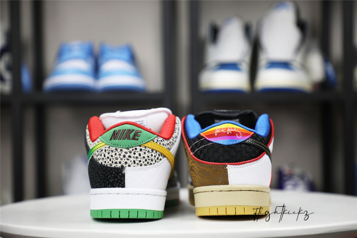 Dunk Low SB What The Paul 2021