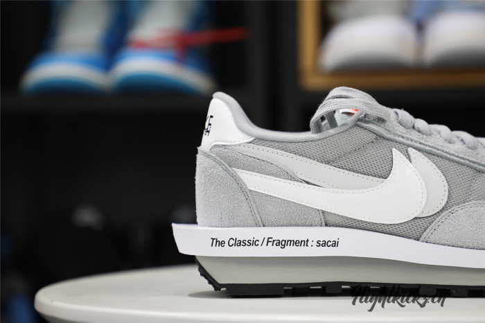 Fragment x Sacai x Nike LDWaffle Grey