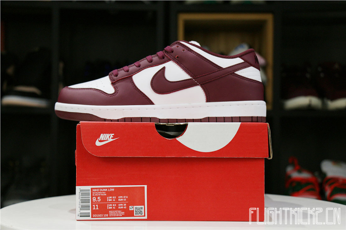 Nike Dunk Low Bordeaux（A1）