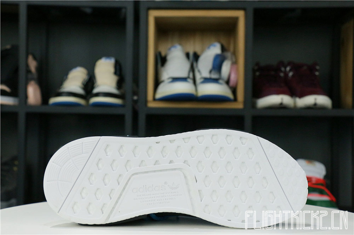 Adidas NMD HU Pharrell Human Being Sharp Blue