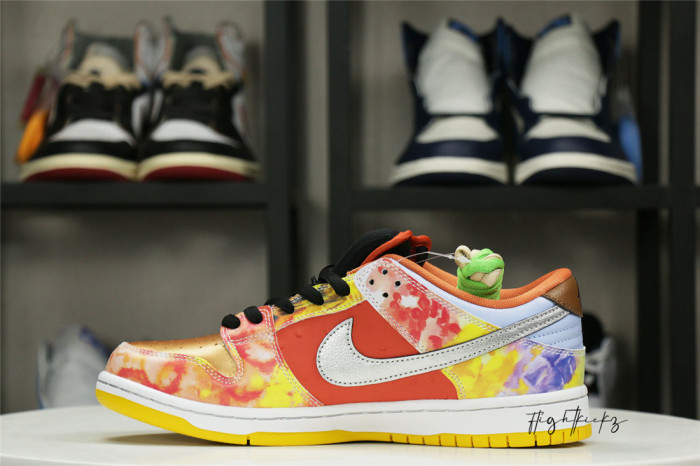 Jason Deng x Dunk Low Pro SB 'Street Hawker' (Regular box)