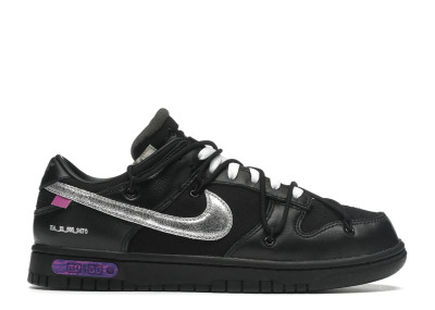 Nike Dunk Low Off-White Lot 50（A1）