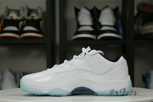 Air Jordan 11 Low “Legend Blue” 2021（A1）