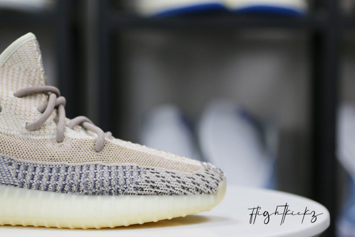 Yeezy Boost 350 V2 Ash Pearl 2021（A1）