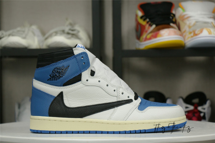 Fragment x Travis Scott x Air Jordan 1 High （A1）