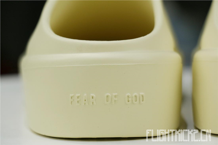 Fear of God The California Slip-On Cream