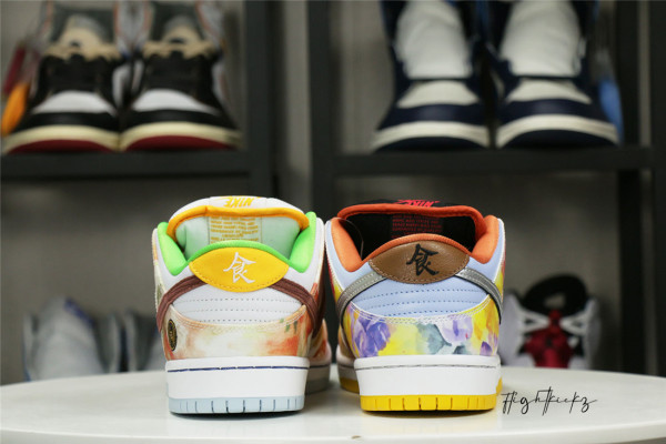 Jason Deng x Dunk Low Pro SB 'Street Hawker' (Regular box)