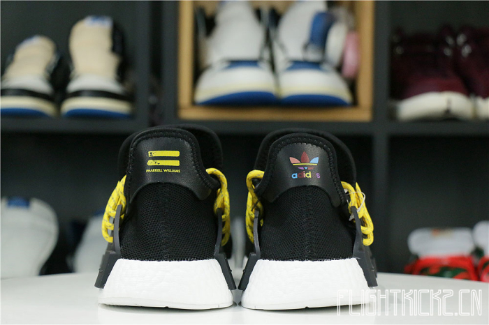 Adidas NMD HU Pharrell Human Species Black