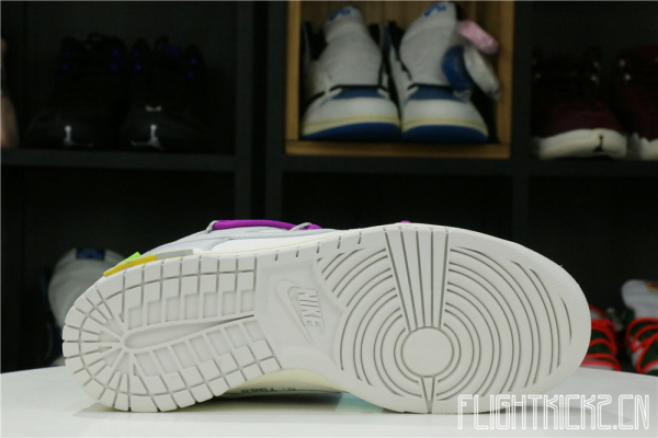 Nike Dunk Low Off-White Lot 21