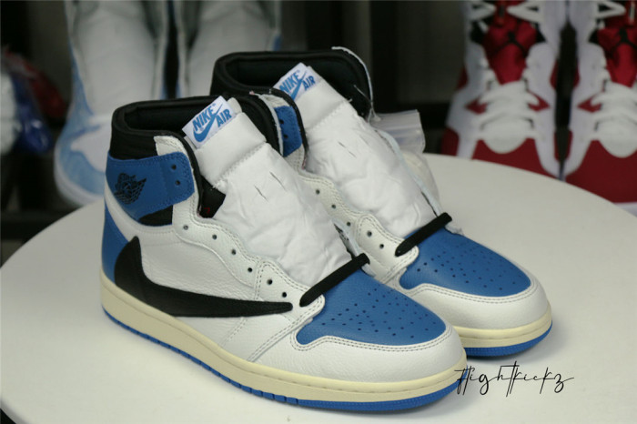 Fragment x Travis Scott x Air Jordan 1 High （A1）