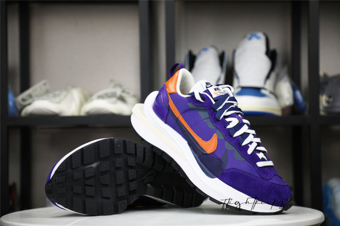Nike Vaporwaffle sacai Dark Iris 2021 （A1）