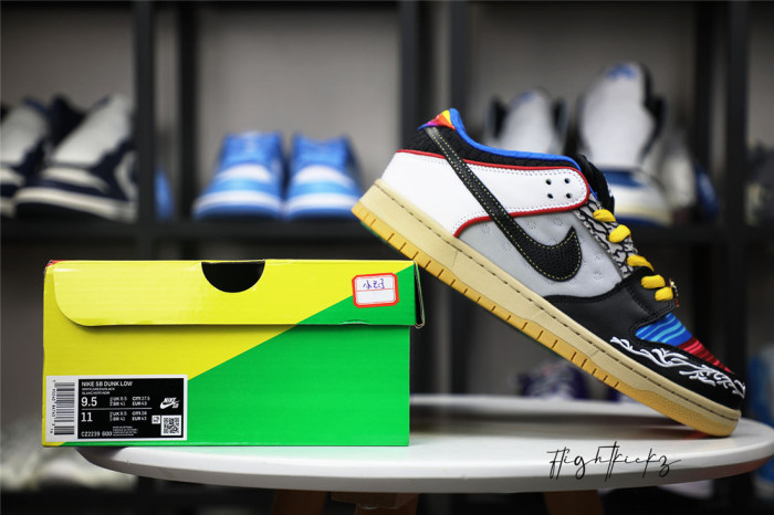 Dunk Low SB What The Paul 2021